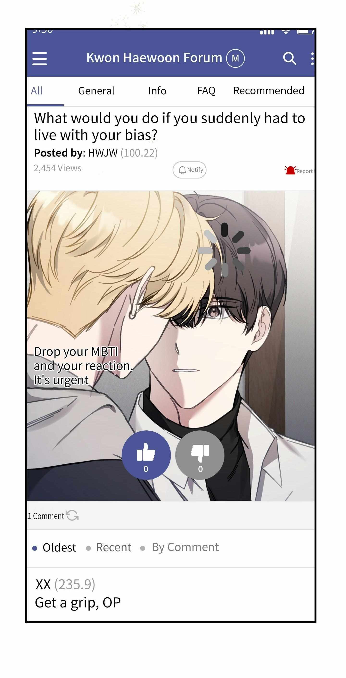 Read Bias Wrecker chapter 2 image 36 on Lezhin