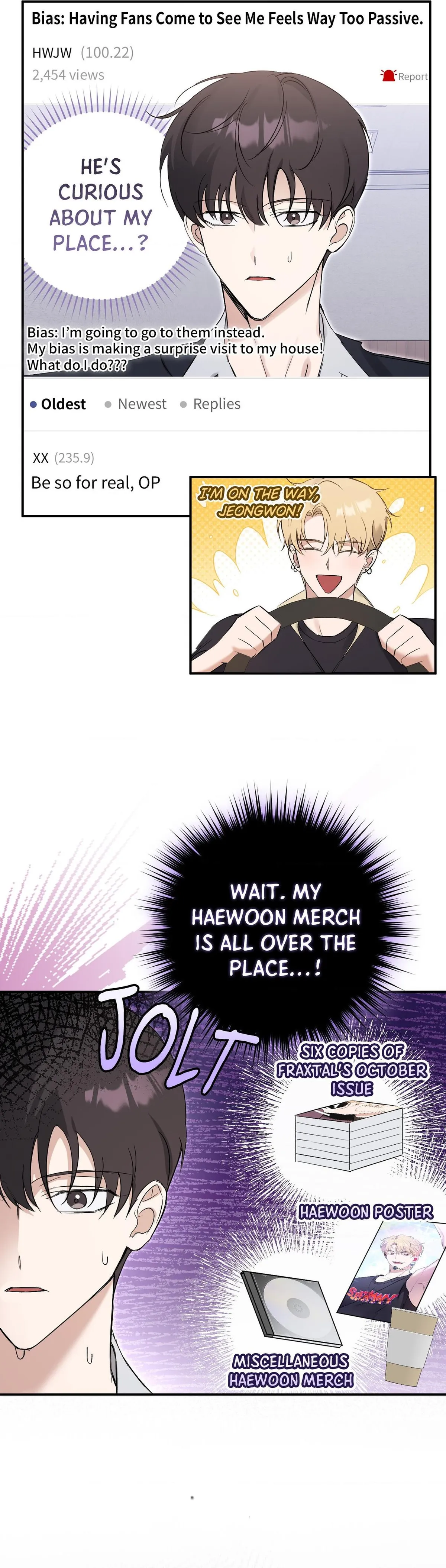Read Bias Wrecker chapter 20 image 21 on Lezhin