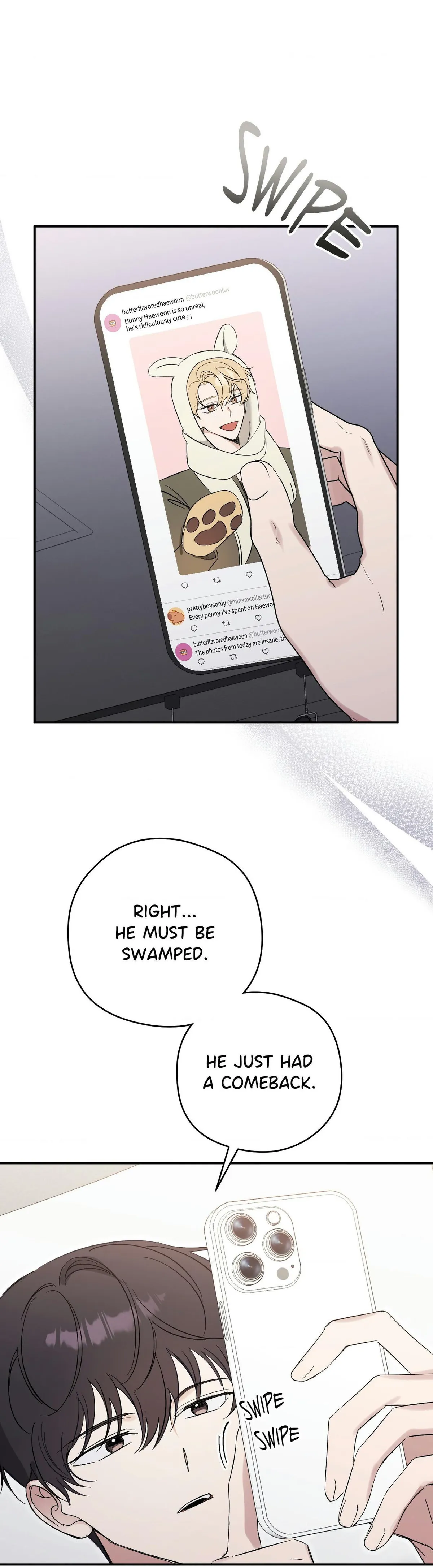 Read Bias Wrecker chapter 21 image 5 on Lezhin