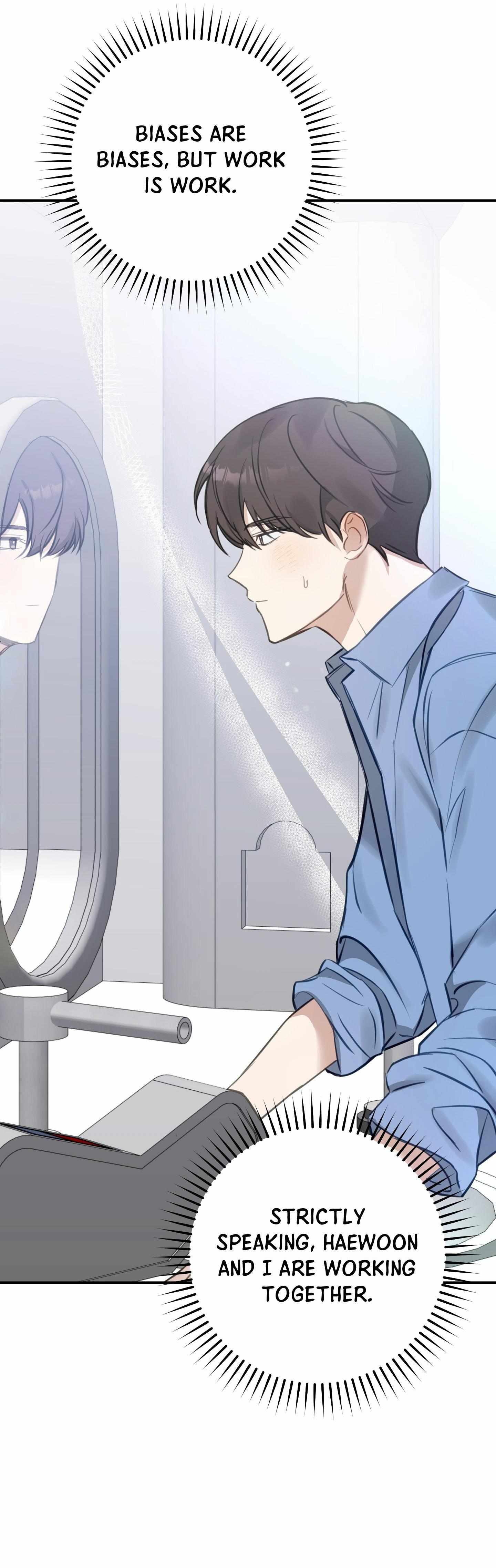 Read Bias Wrecker chapter 3 image 14 on Lezhin