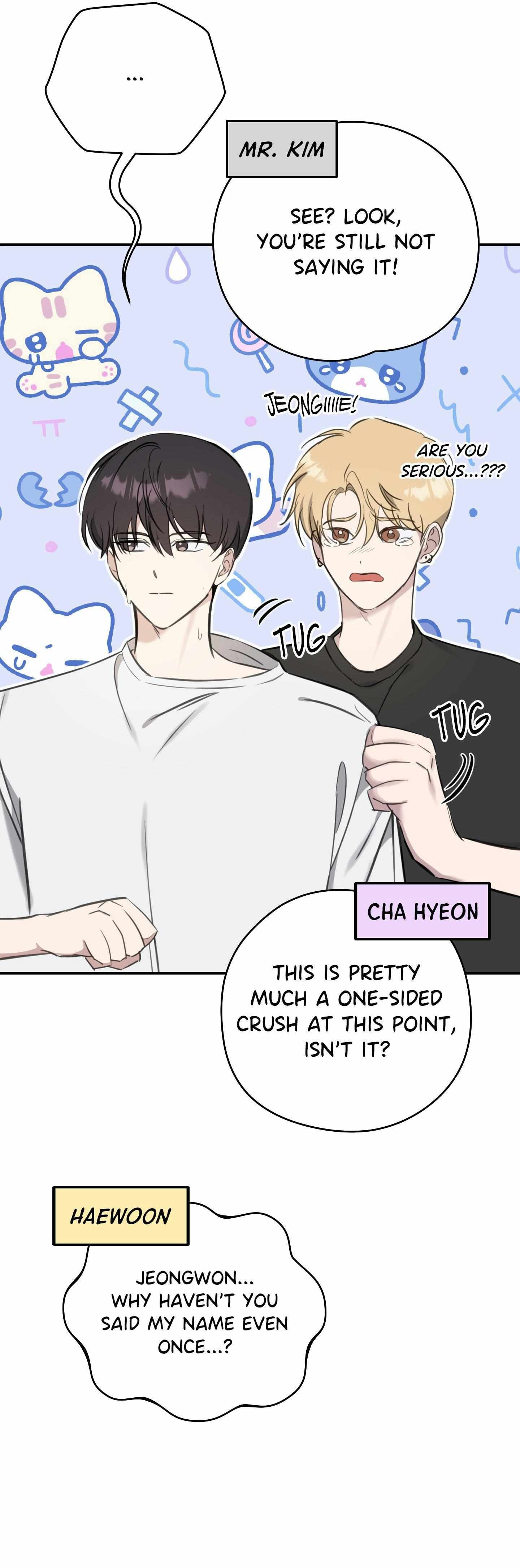 Read Bias Wrecker chapter 5 image 8 on Lezhin