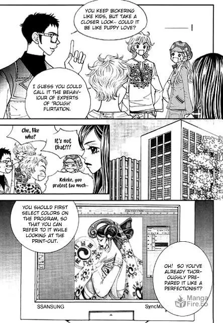 Read Bibi chapter 10 image 5 on Lezhin