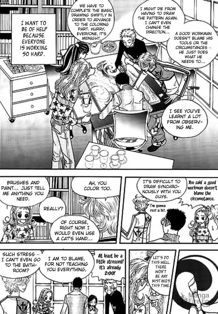 Read Bibi chapter 11 image 9 on Lezhin
