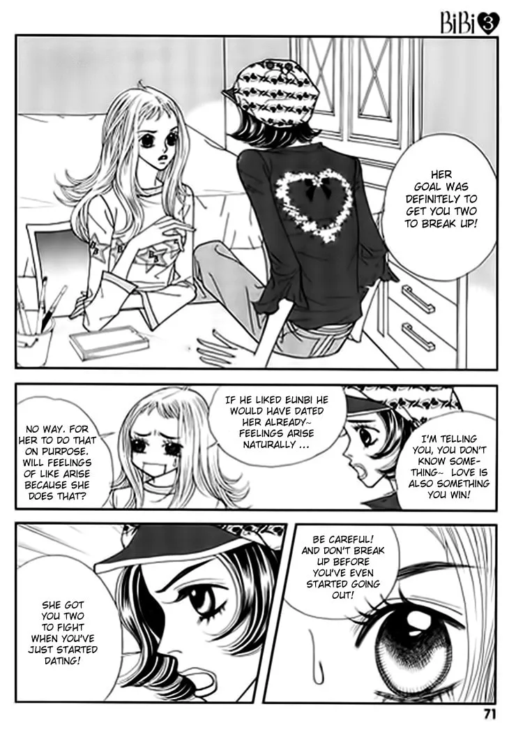 Read Bibi chapter 16 image 3 on Lezhin