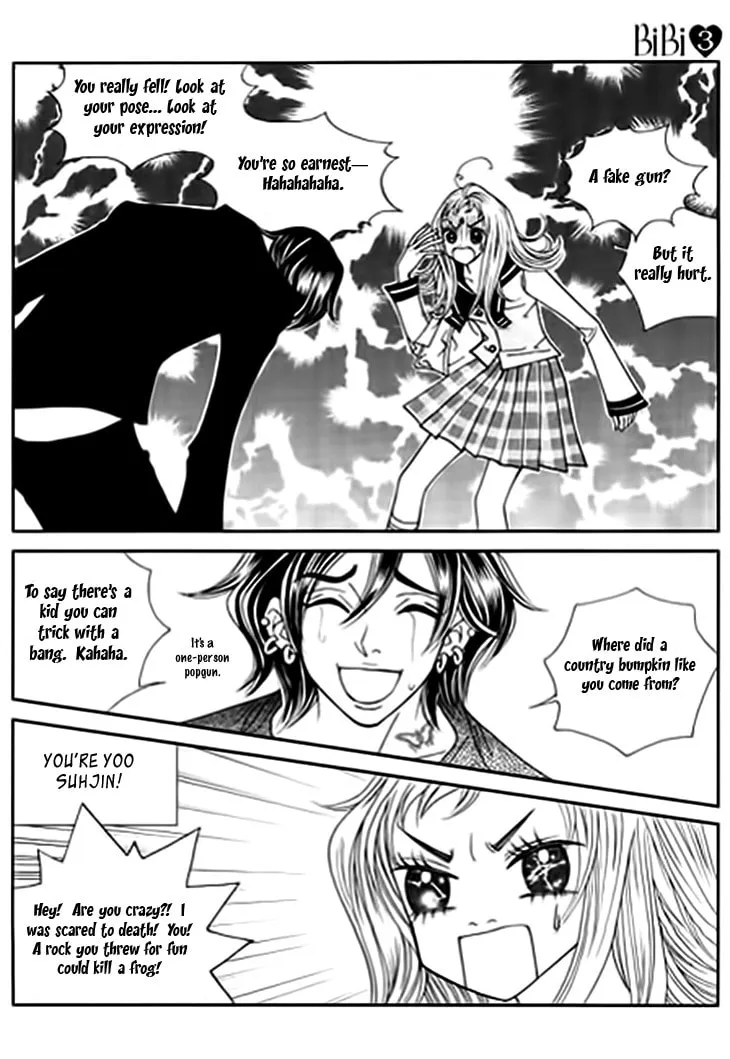 Read Bibi chapter 17 image 16 on Lezhin