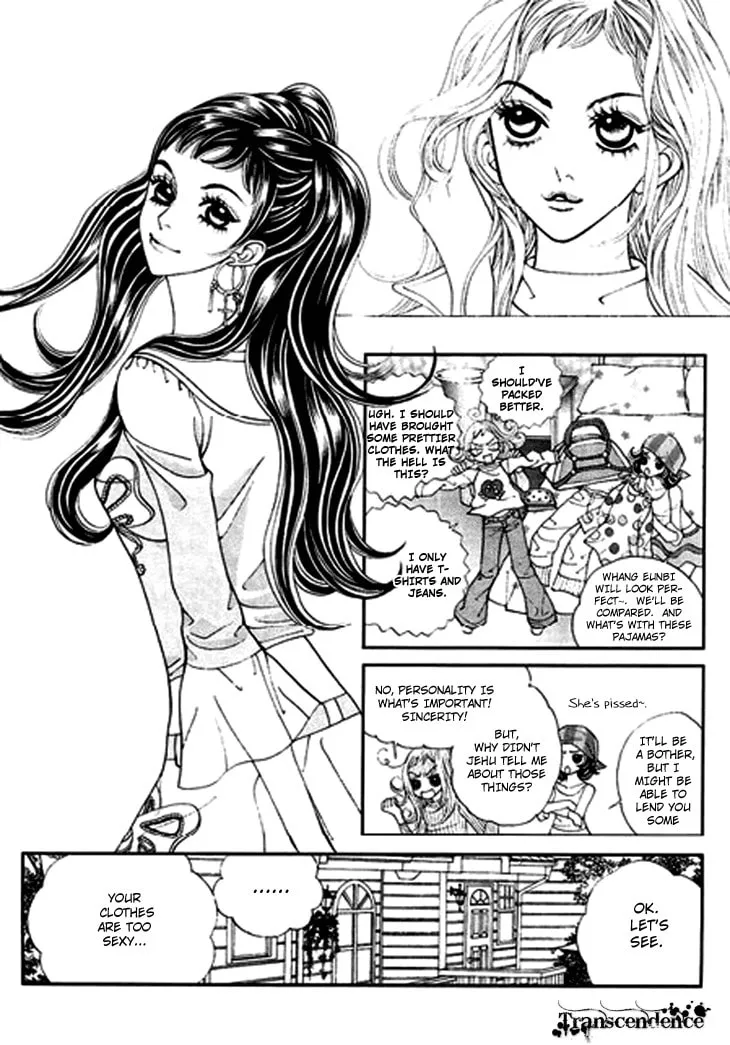 Read Bibi chapter 27 image 3 on Lezhin