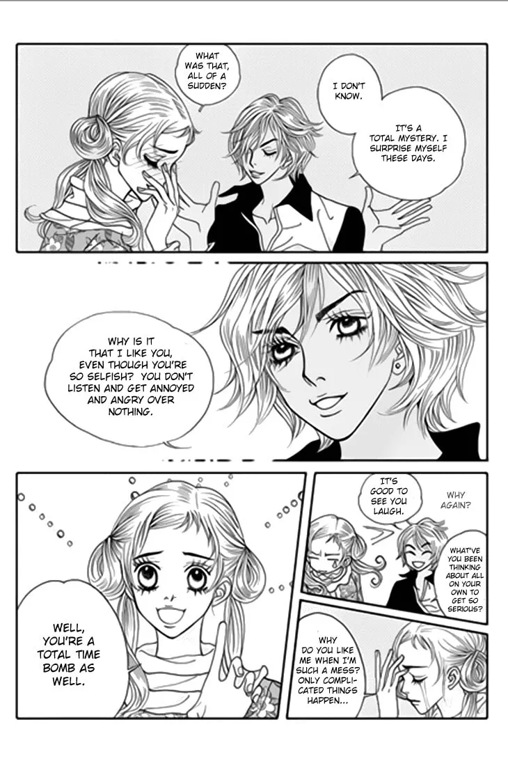 Read Bibi chapter 36 image 16 on Lezhin