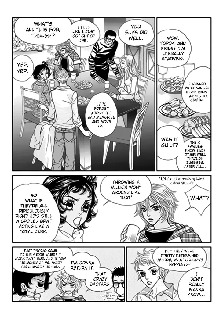 Read Bibi chapter 38 image 6 on Lezhin