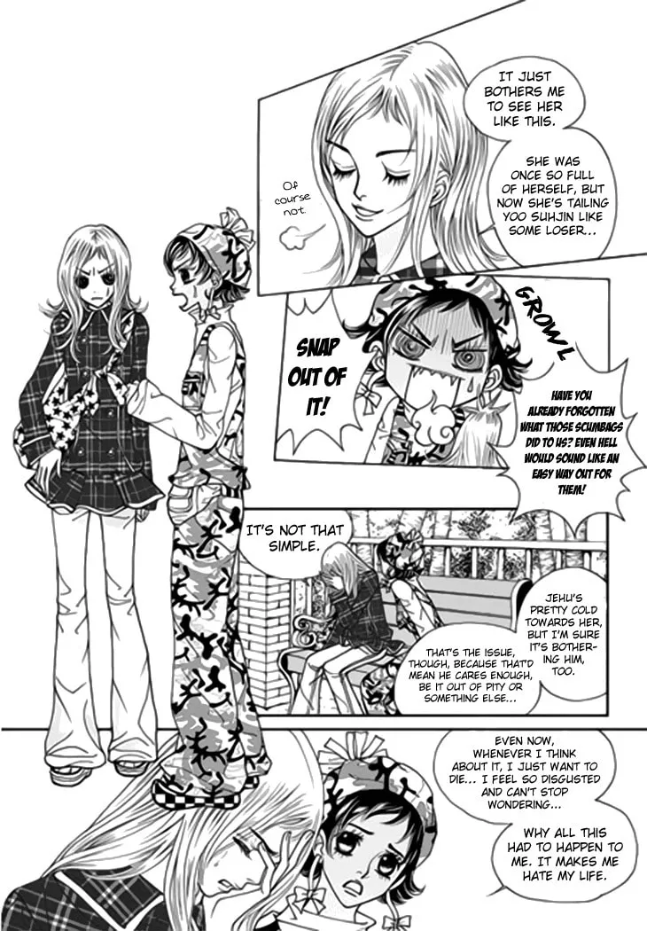 Read Bibi chapter 39 image 6 on Lezhin