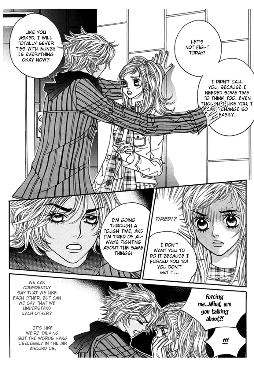 Read Bibi chapter 45 image 18 on Lezhin