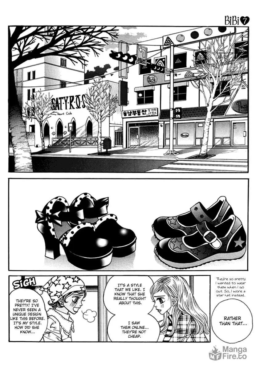 Read Bibi chapter 46 image 2 on Lezhin
