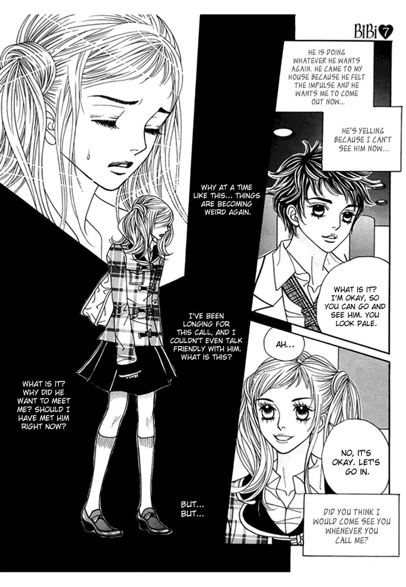 Read Bibi chapter 47 image 12 on Lezhin