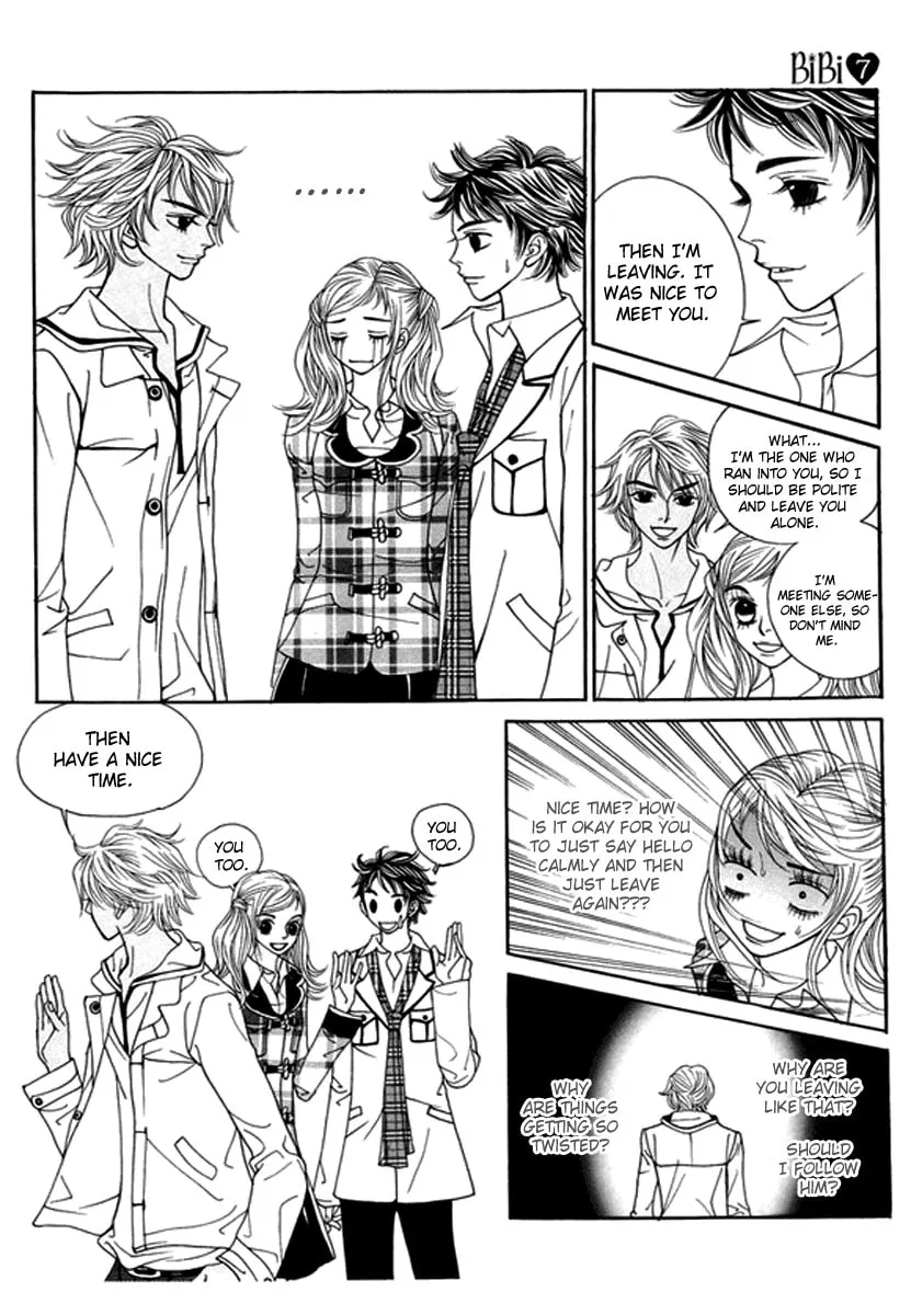 Read Bibi chapter 47 image 18 on Lezhin