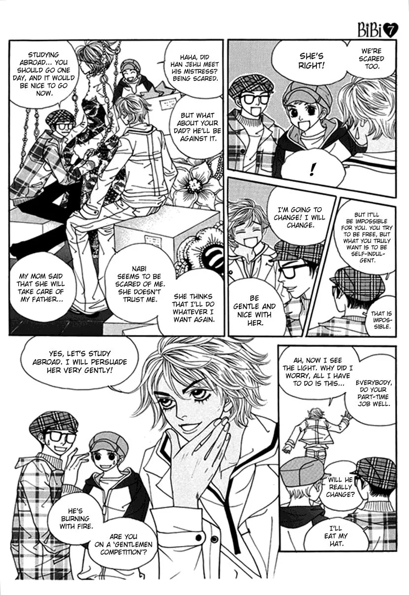 Read Bibi chapter 47 image 6 on Lezhin