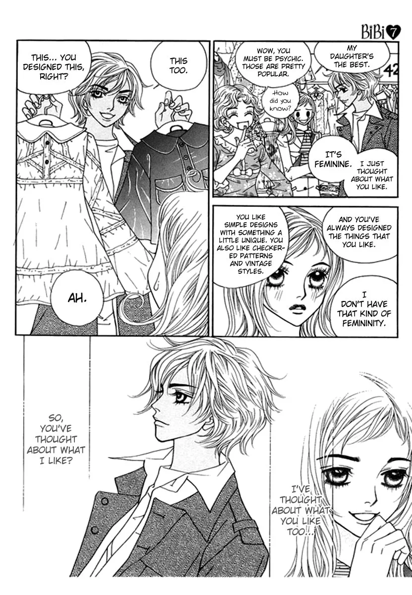 Read Bibi chapter 48 image 16 on Lezhin