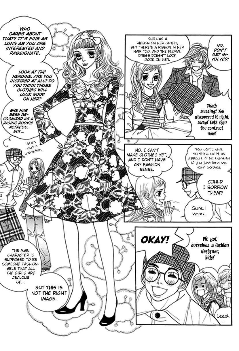 Read Bibi chapter 48 image 21 on Lezhin