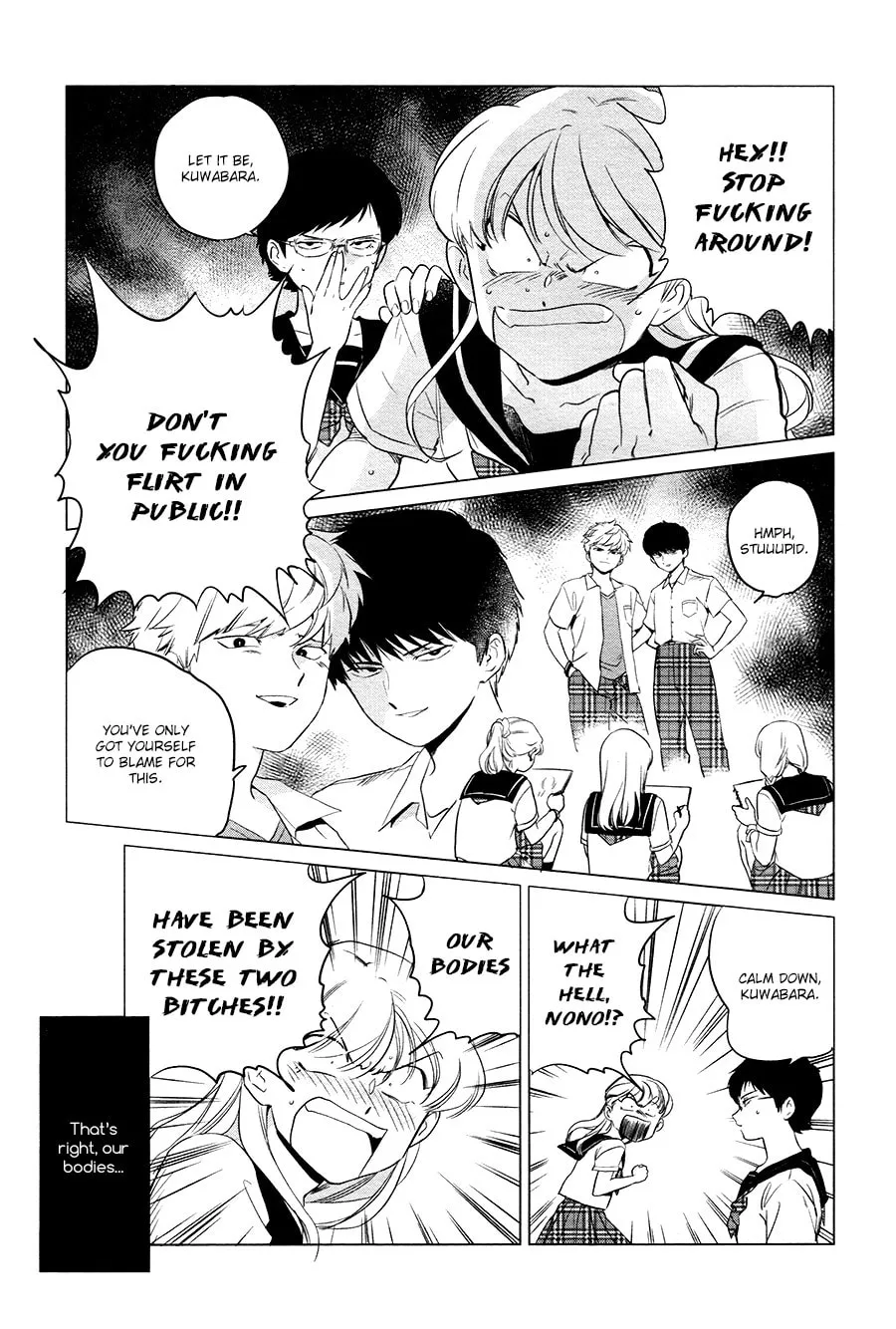 Read Bibibi!! chapter 0 image 1 on Lezhin