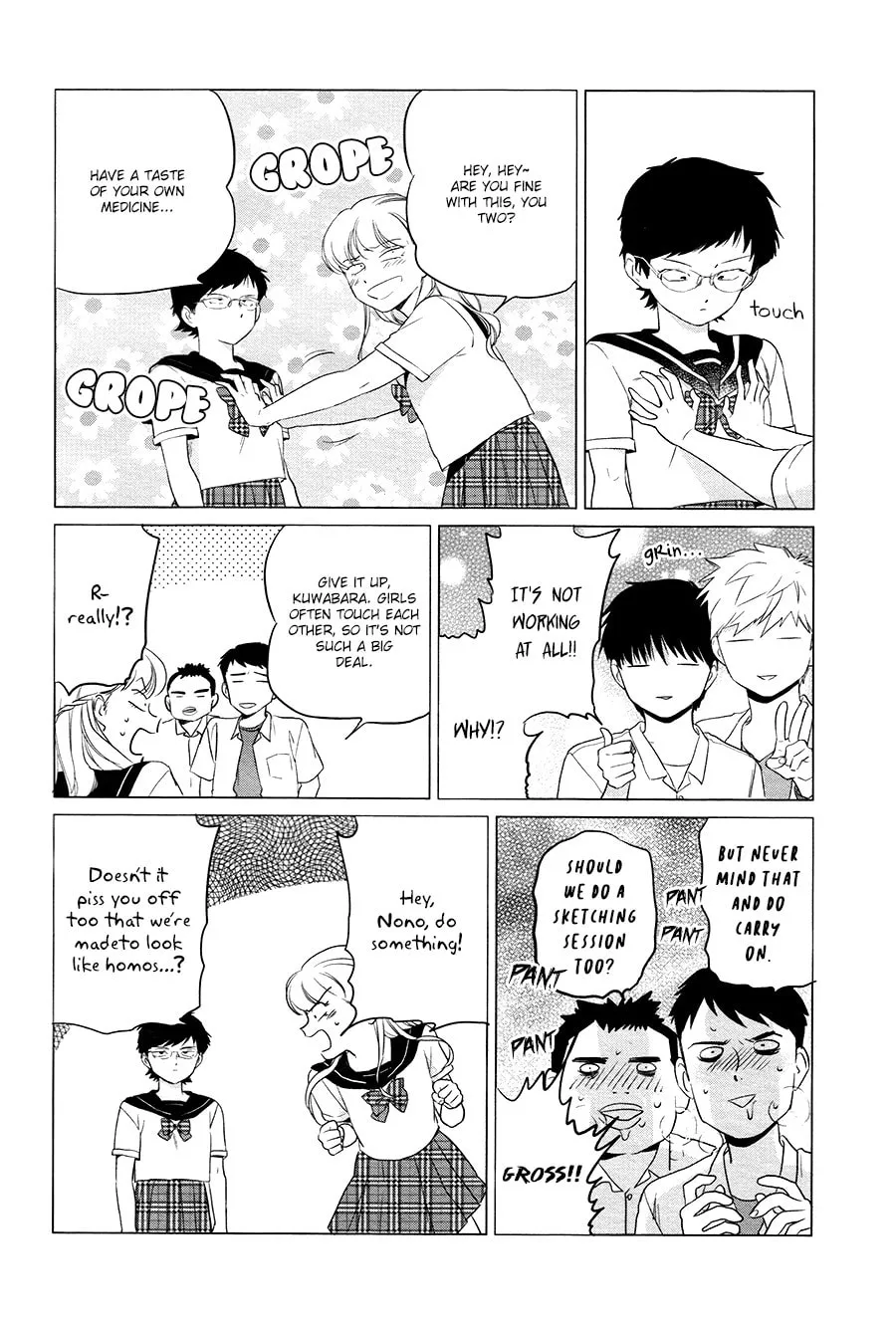 Read Bibibi!! chapter 0 image 10 on Lezhin