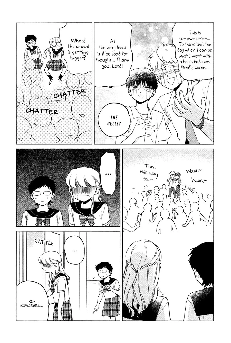 Read Bibibi!! chapter 0 image 12 on Lezhin