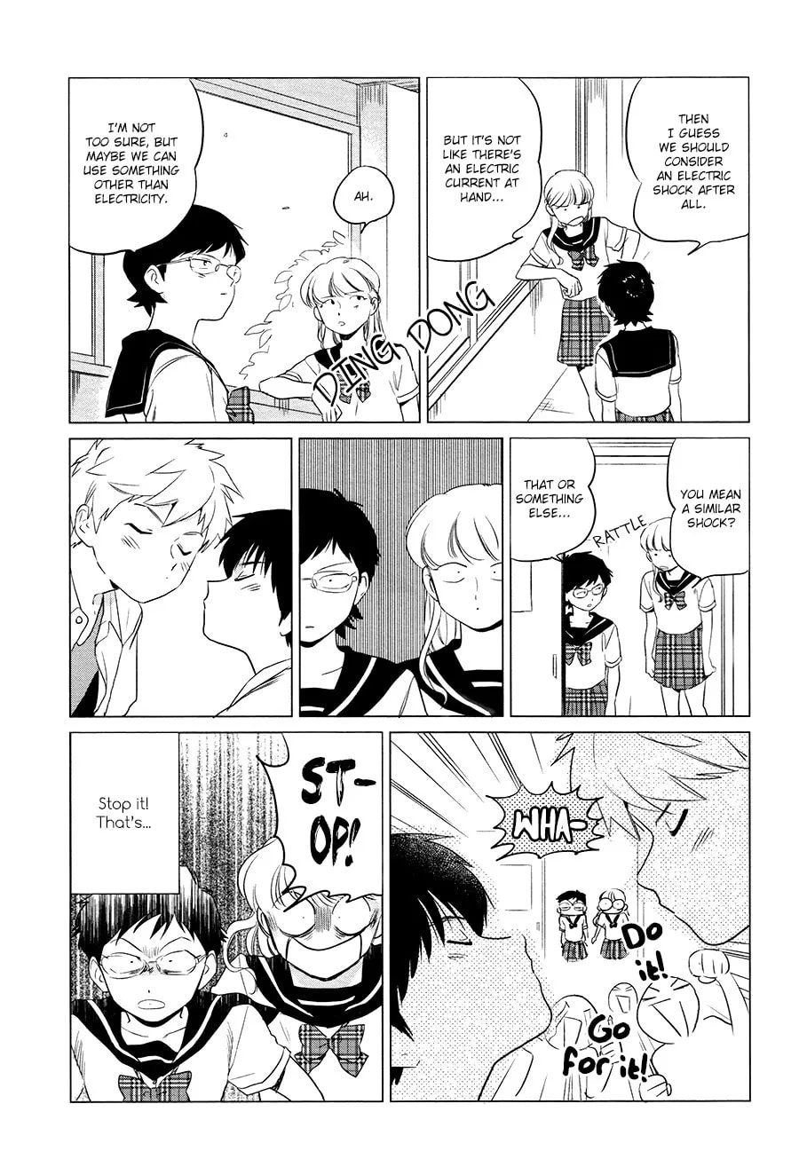 Read Bibibi!! chapter 0 image 15 on Lezhin