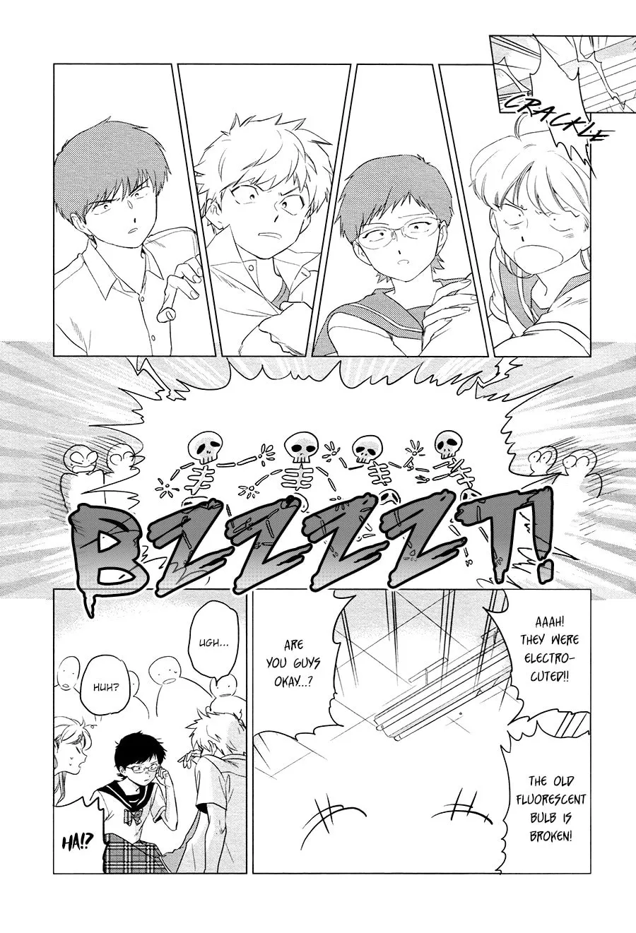 Read Bibibi!! chapter 0 image 7 on Lezhin