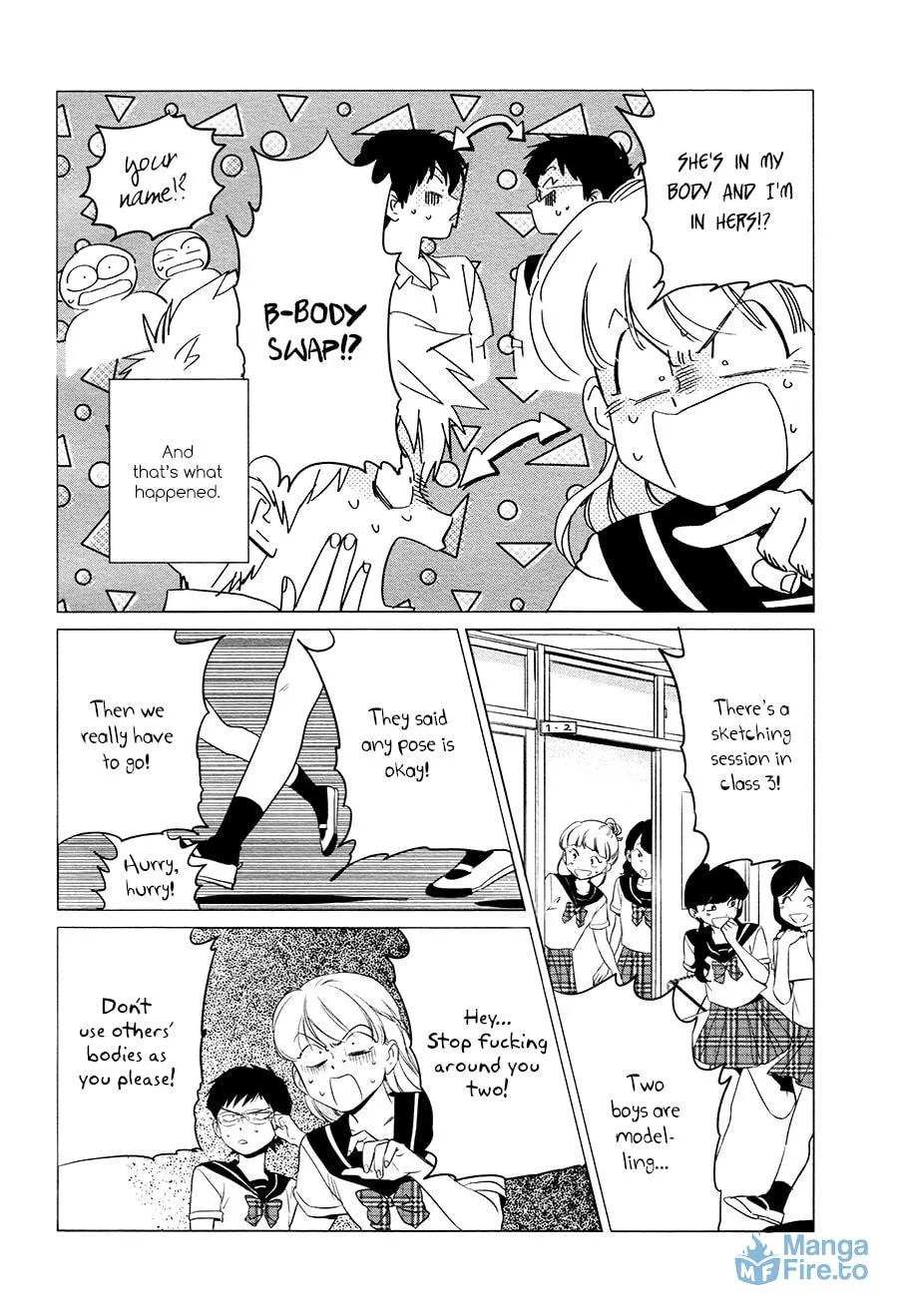 Read Bibibi!! chapter 0 image 8 on Lezhin