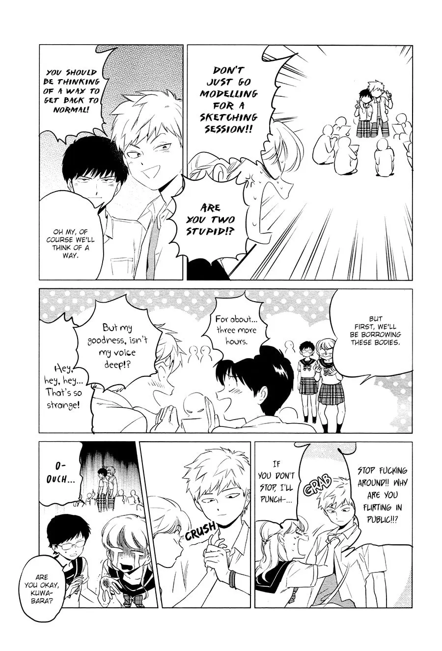Read Bibibi!! chapter 0 image 9 on Lezhin