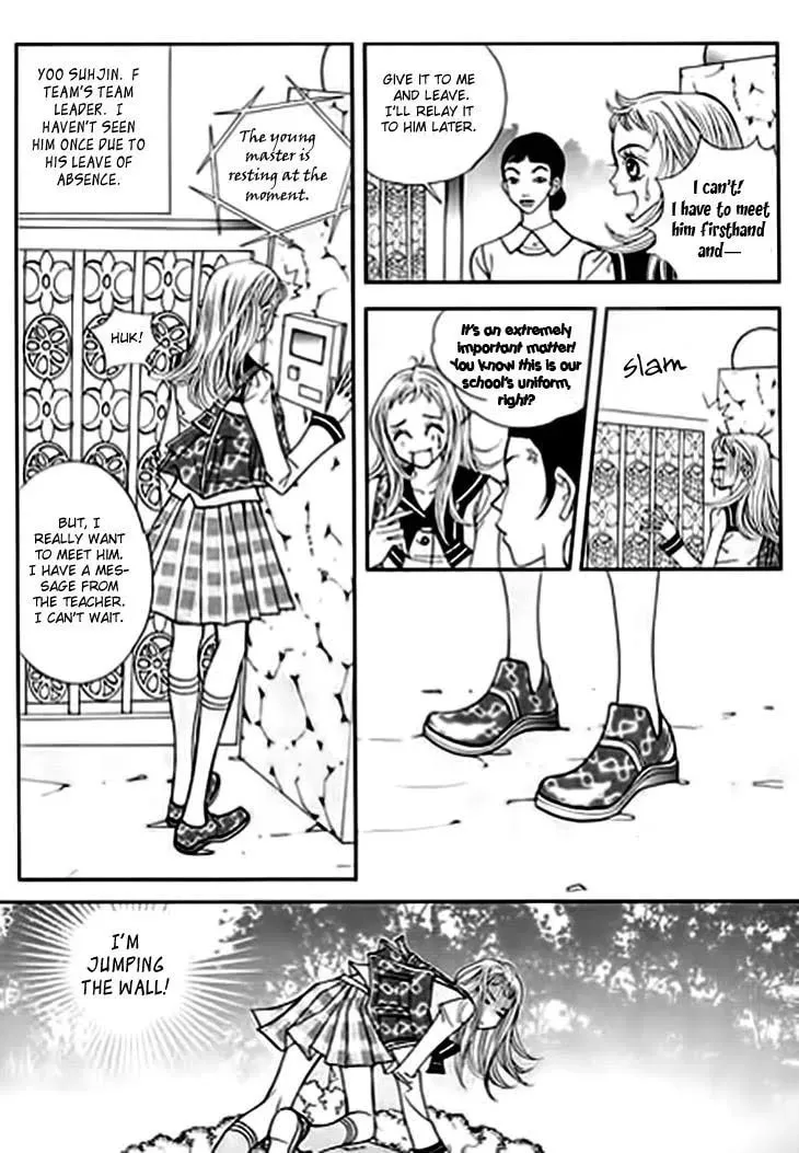 Read Bibibi!! chapter 17 image 9 on Lezhin