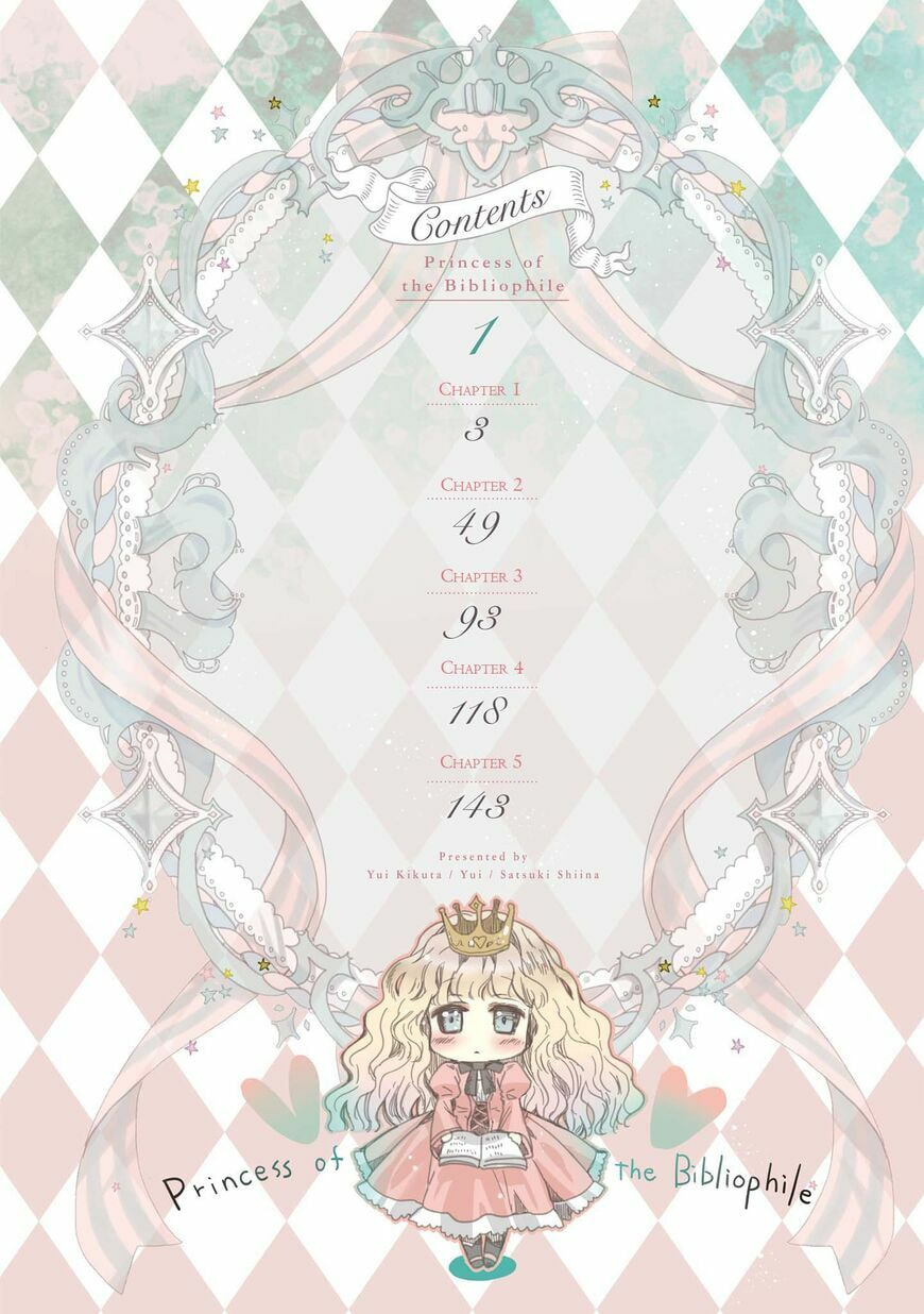 Read Bibliophile Princess chapter 1.1 image 1 on Lezhin