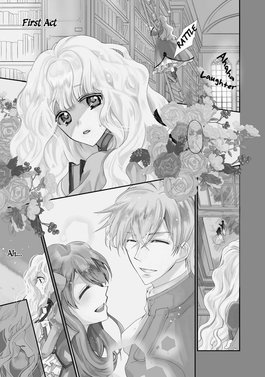 Read Bibliophile Princess chapter 1.1 image 2 on Lezhin