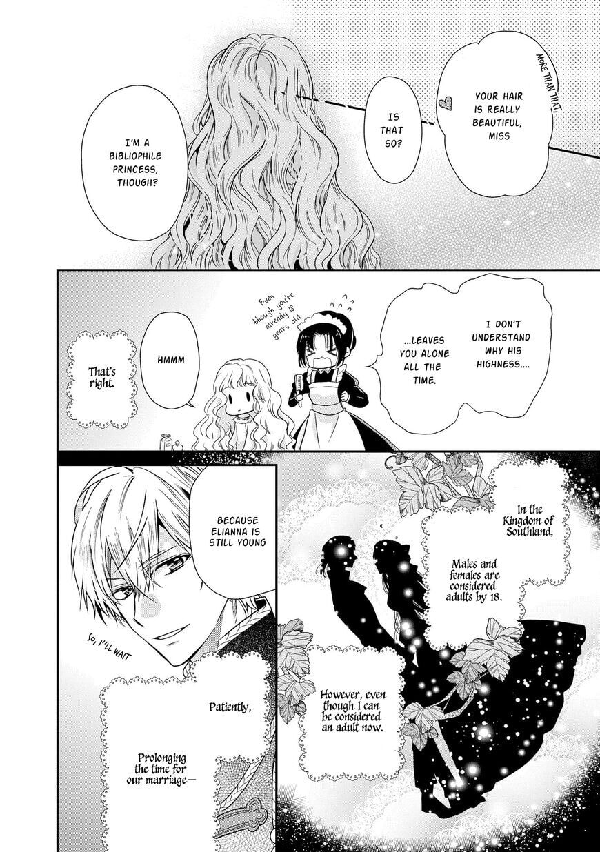 Read Bibliophile Princess chapter 1.2 image 10 on Lezhin