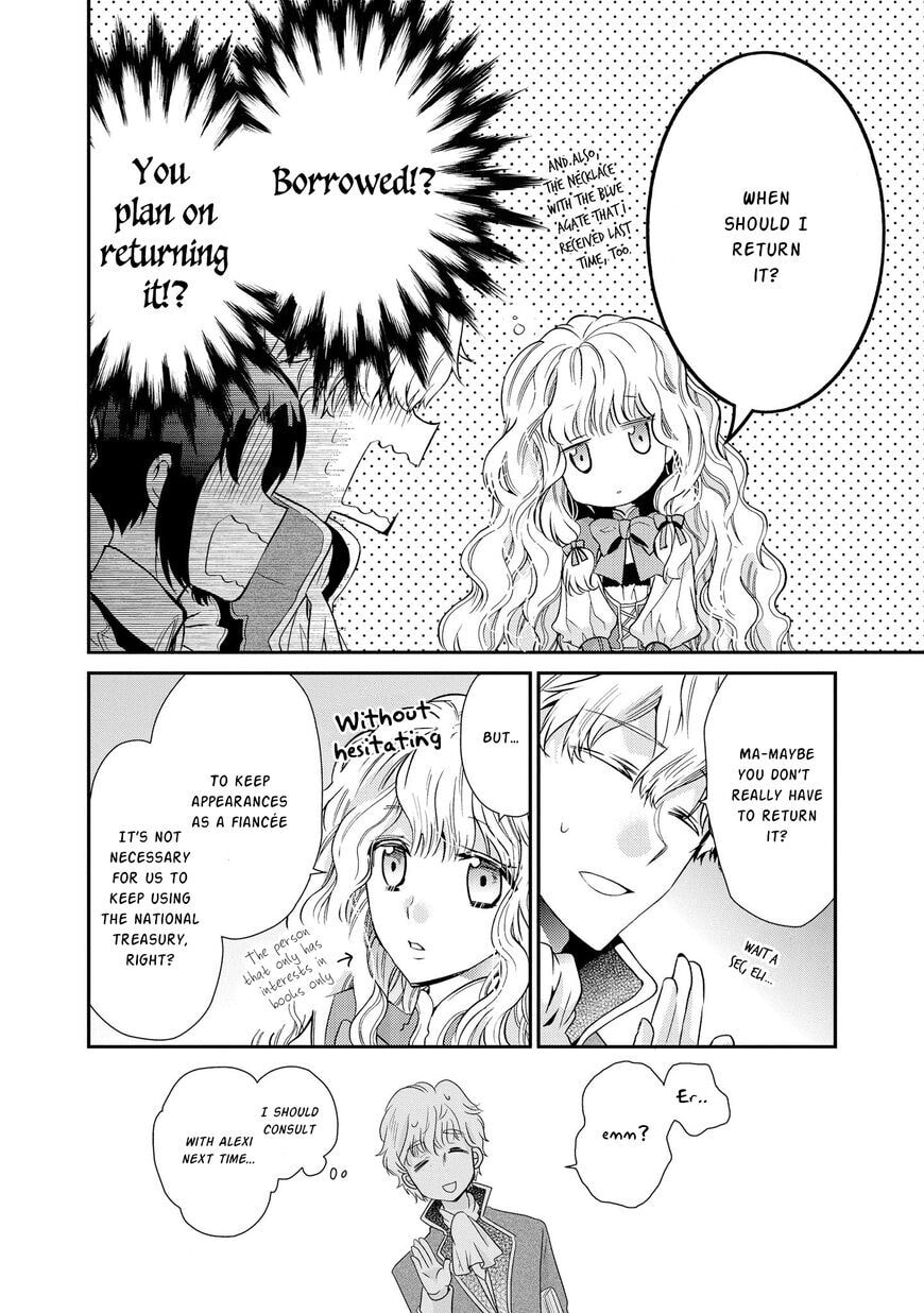 Read Bibliophile Princess chapter 1.2 image 8 on Lezhin