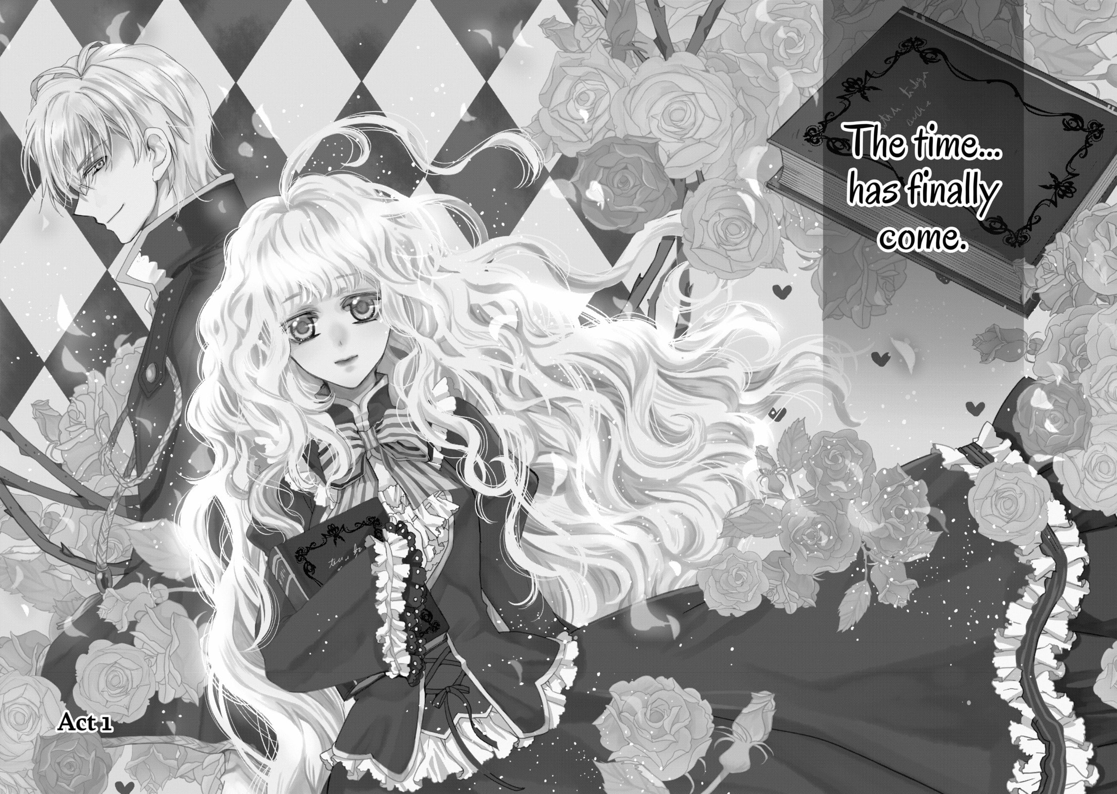 Read Bibliophile Princess chapter 1 image 1 on Lezhin
