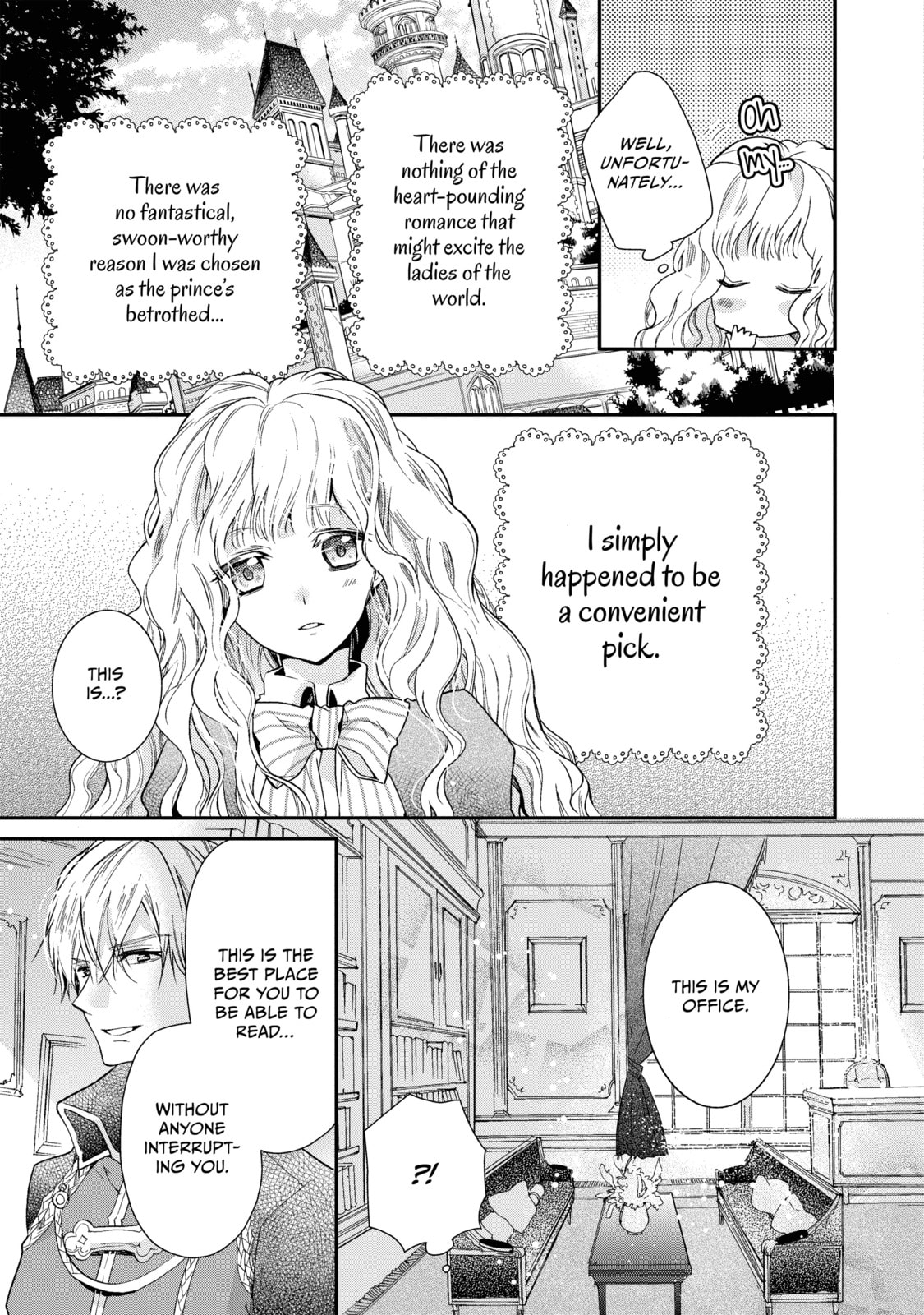 Read Bibliophile Princess chapter 1 image 11 on Lezhin