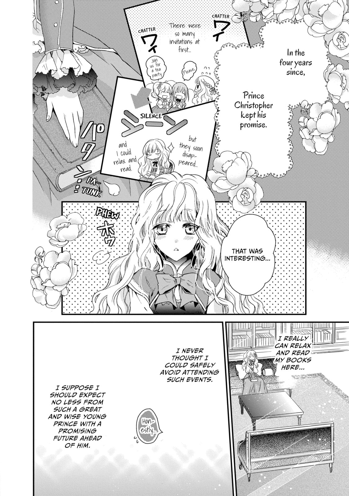 Read Bibliophile Princess chapter 1 image 12 on Lezhin
