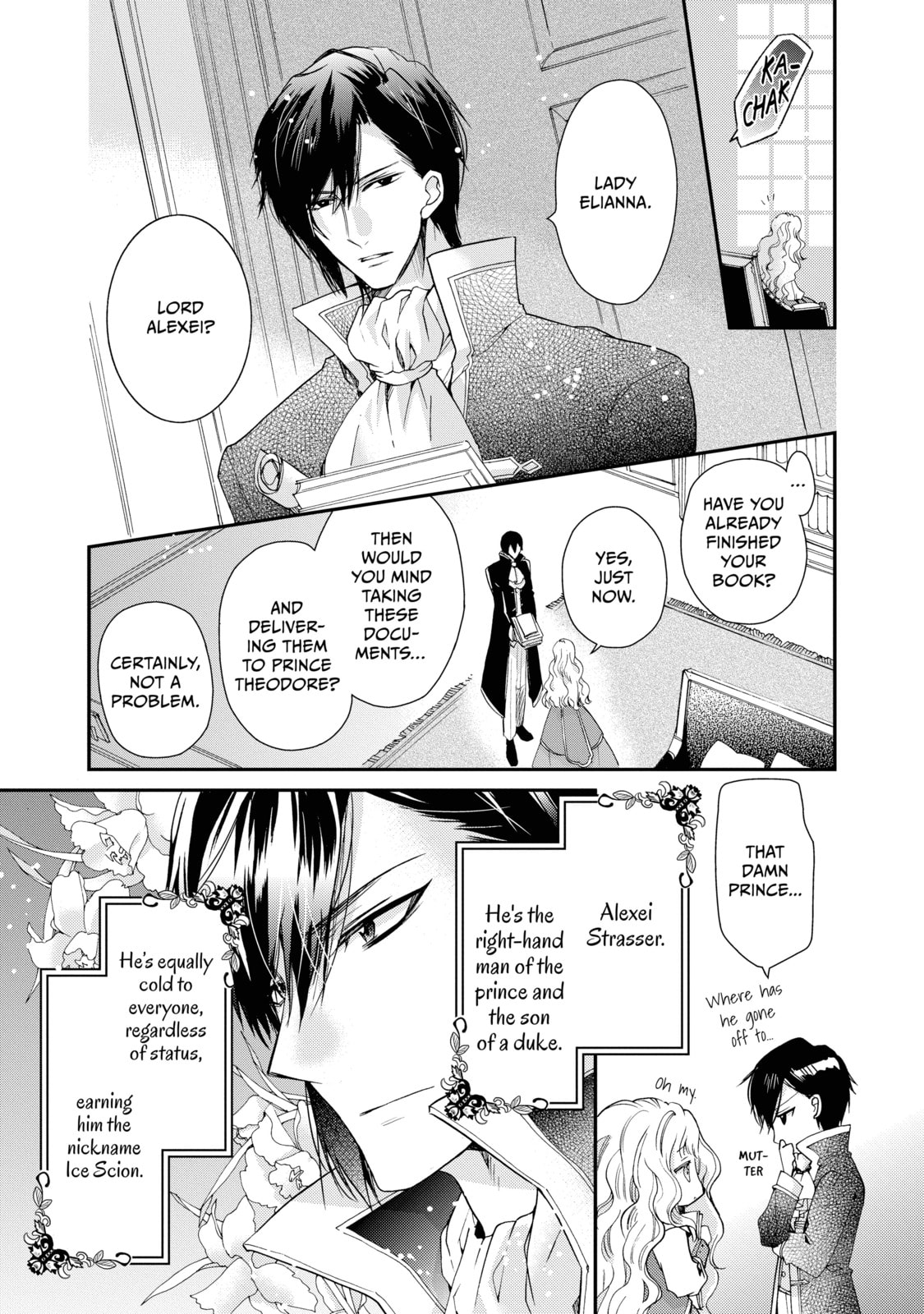 Read Bibliophile Princess chapter 1 image 13 on Lezhin