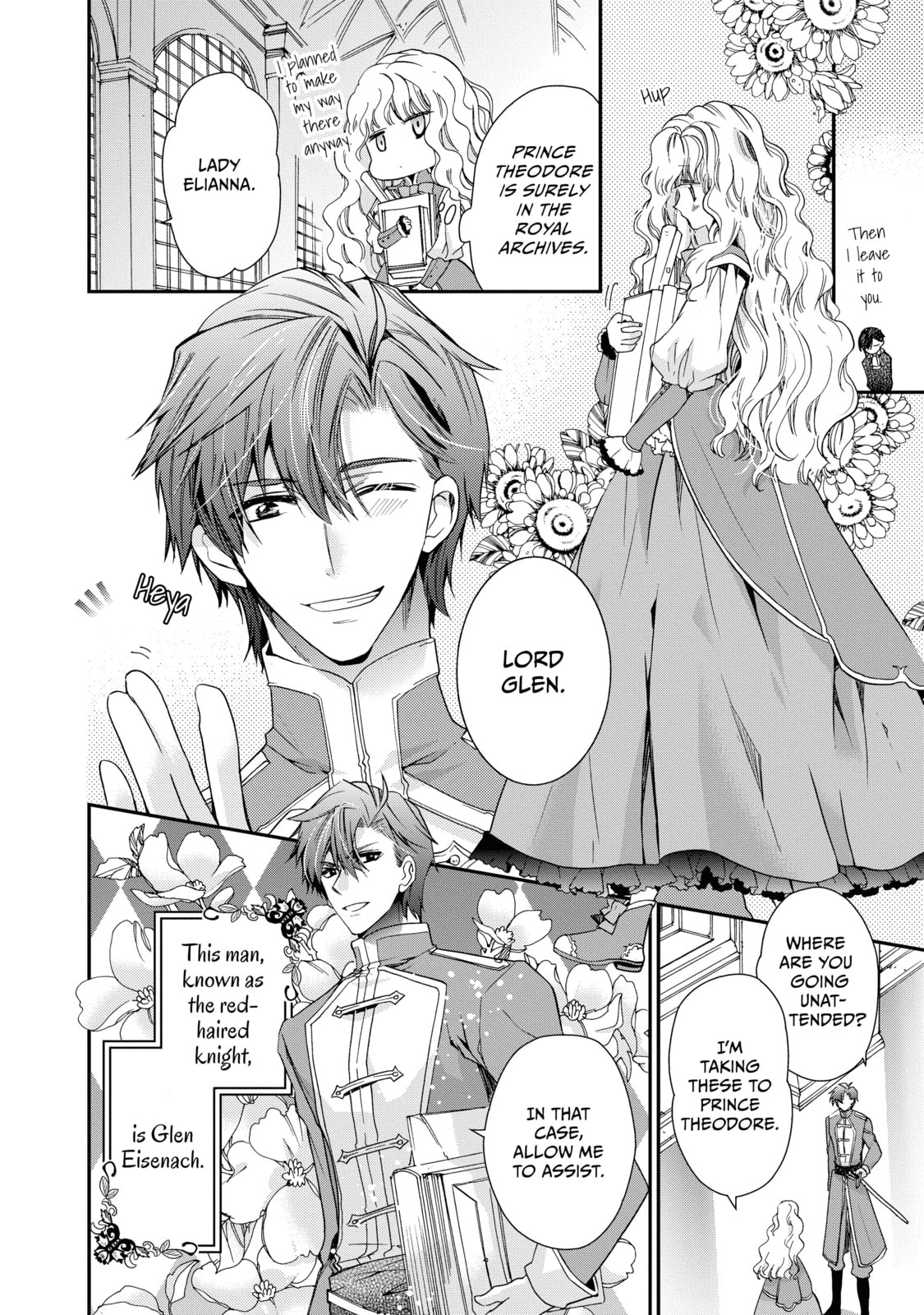 Read Bibliophile Princess chapter 1 image 14 on Lezhin