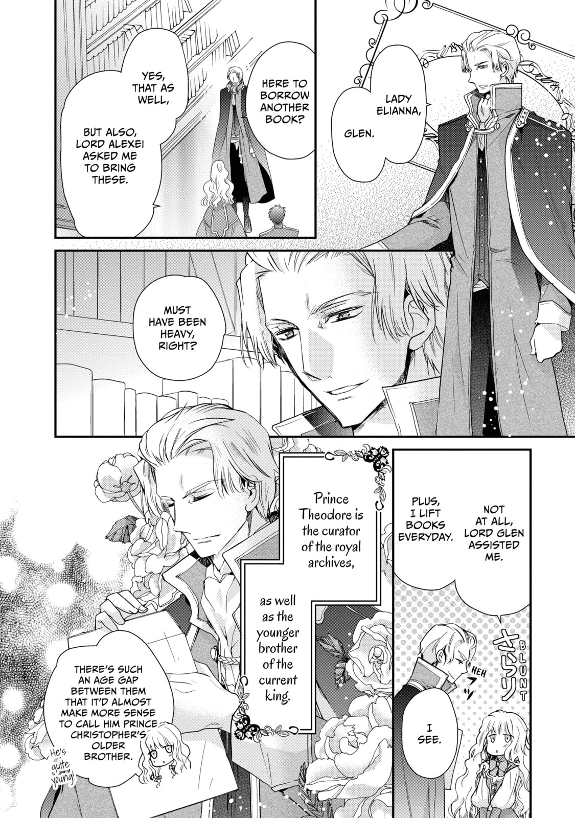 Read Bibliophile Princess chapter 1 image 16 on Lezhin