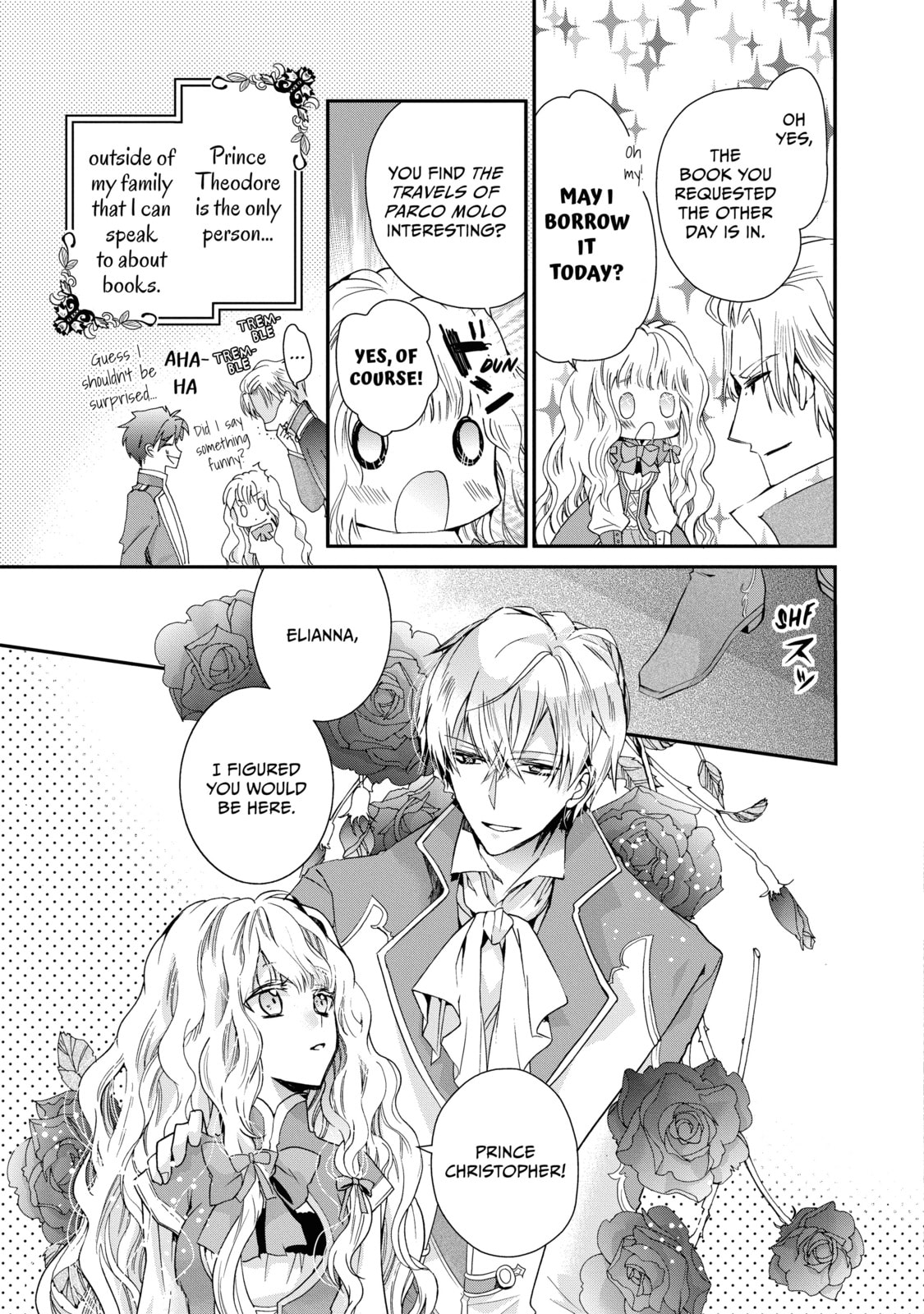 Read Bibliophile Princess chapter 1 image 17 on Lezhin