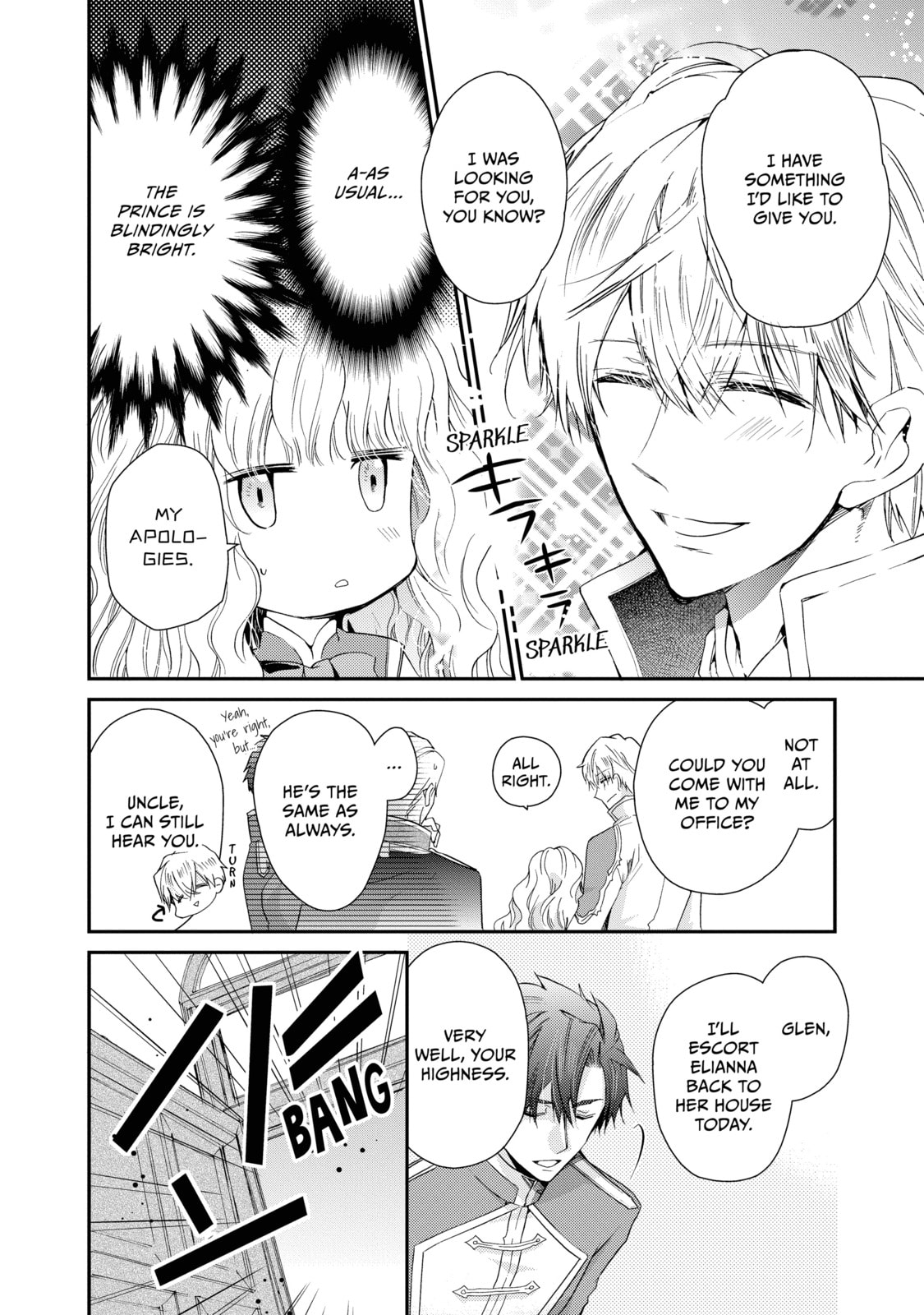Read Bibliophile Princess chapter 1 image 18 on Lezhin