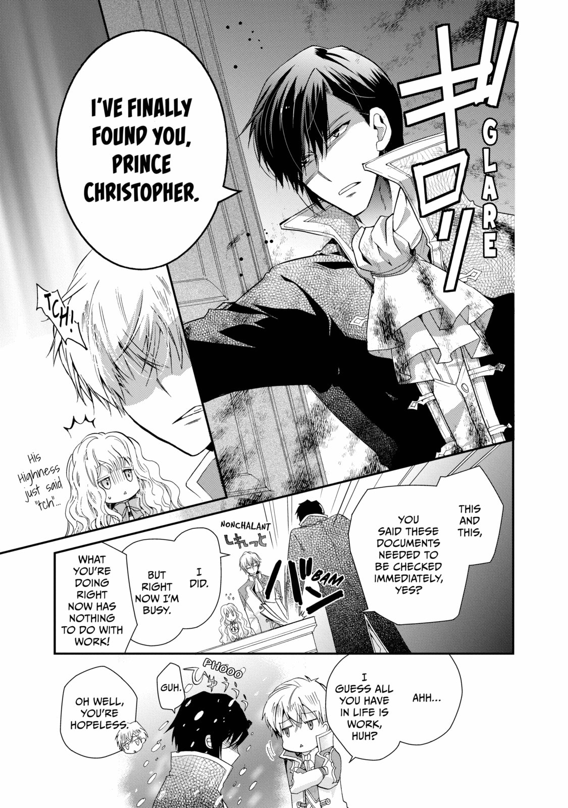 Read Bibliophile Princess chapter 1 image 19 on Lezhin