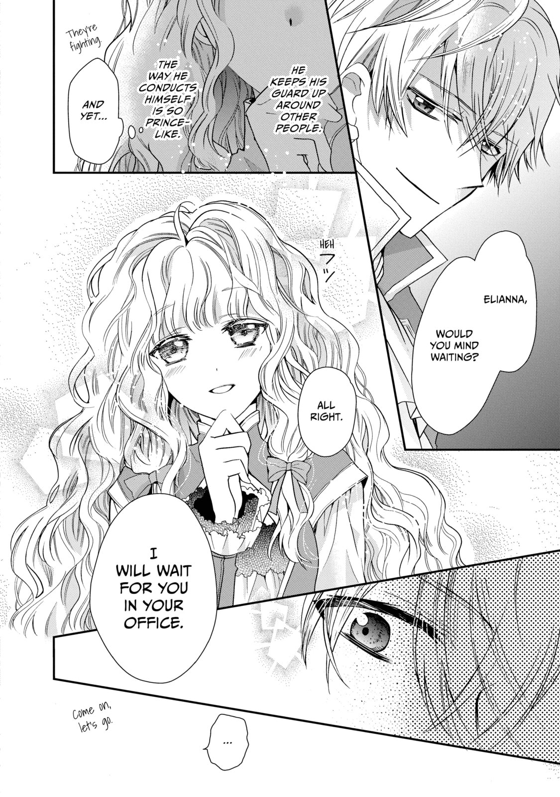 Read Bibliophile Princess chapter 1 image 20 on Lezhin