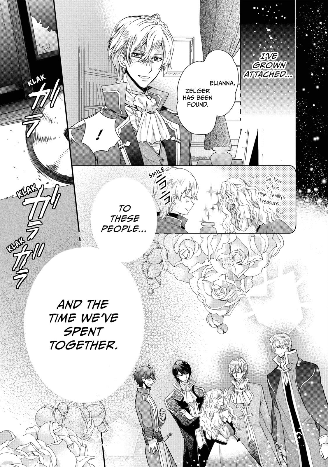 Read Bibliophile Princess chapter 1 image 23 on Lezhin