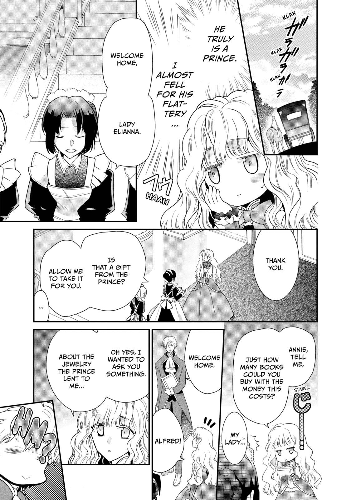 Read Bibliophile Princess chapter 1 image 25 on Lezhin