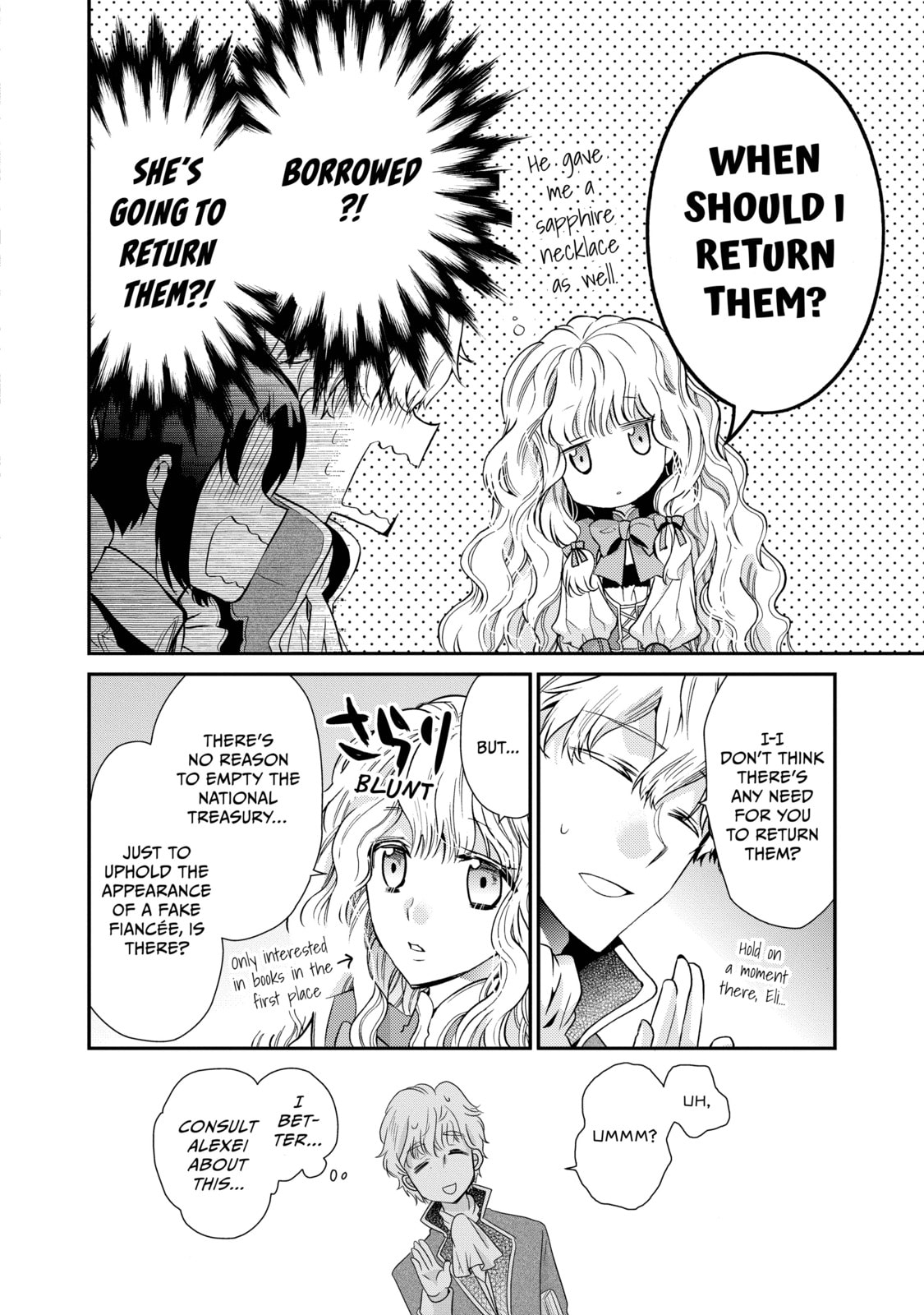 Read Bibliophile Princess chapter 1 image 26 on Lezhin