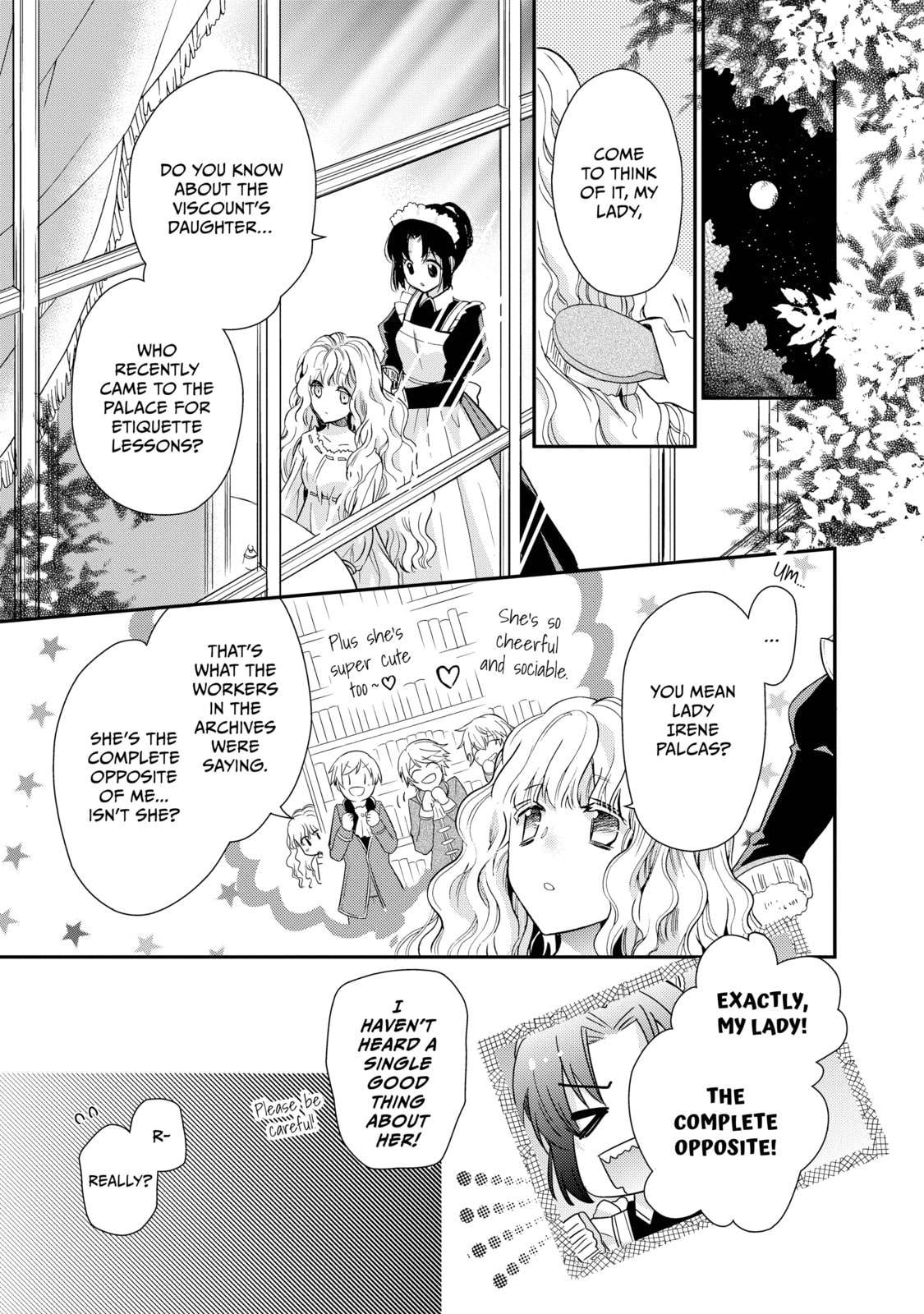Read Bibliophile Princess chapter 1 image 27 on Lezhin