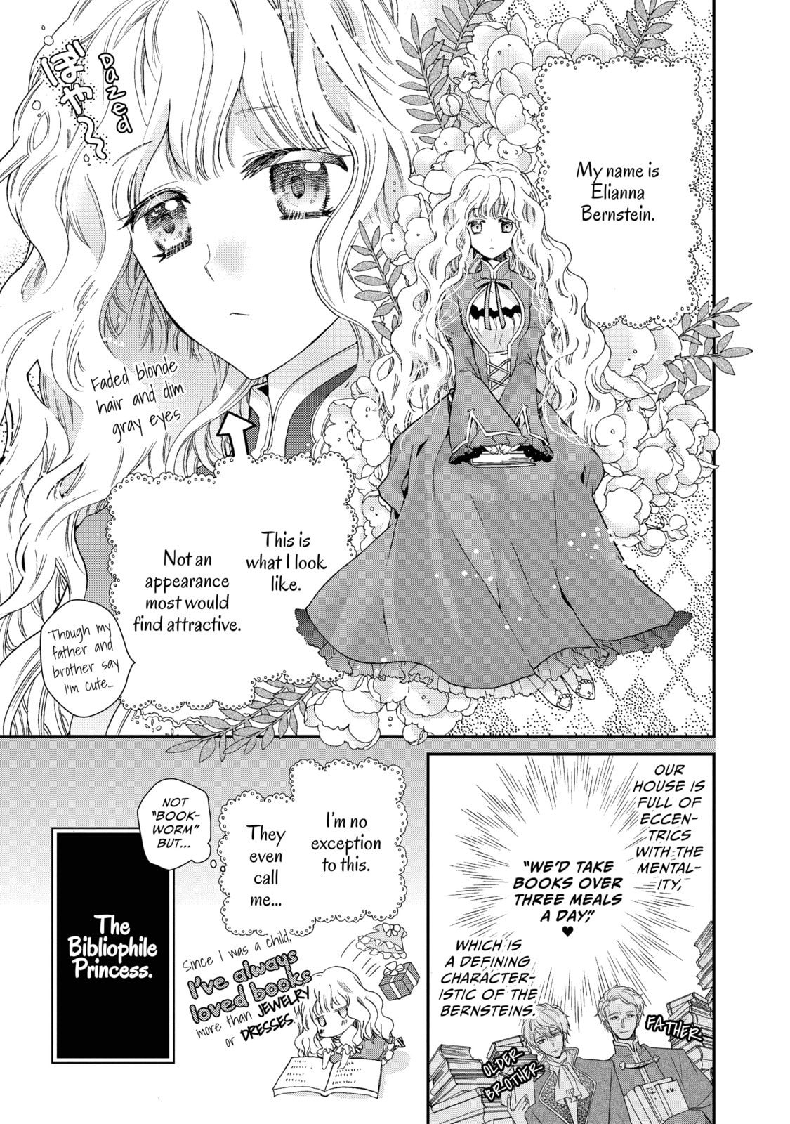 Read Bibliophile Princess chapter 1 image 3 on Lezhin