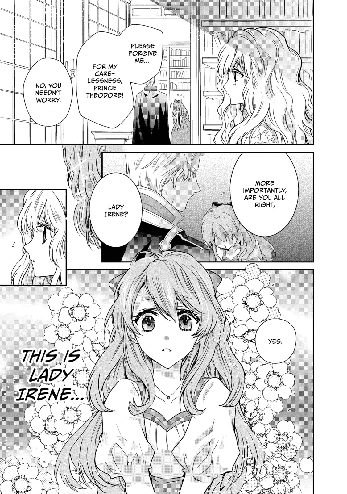 Read Bibliophile Princess chapter 1 image 31 on Lezhin