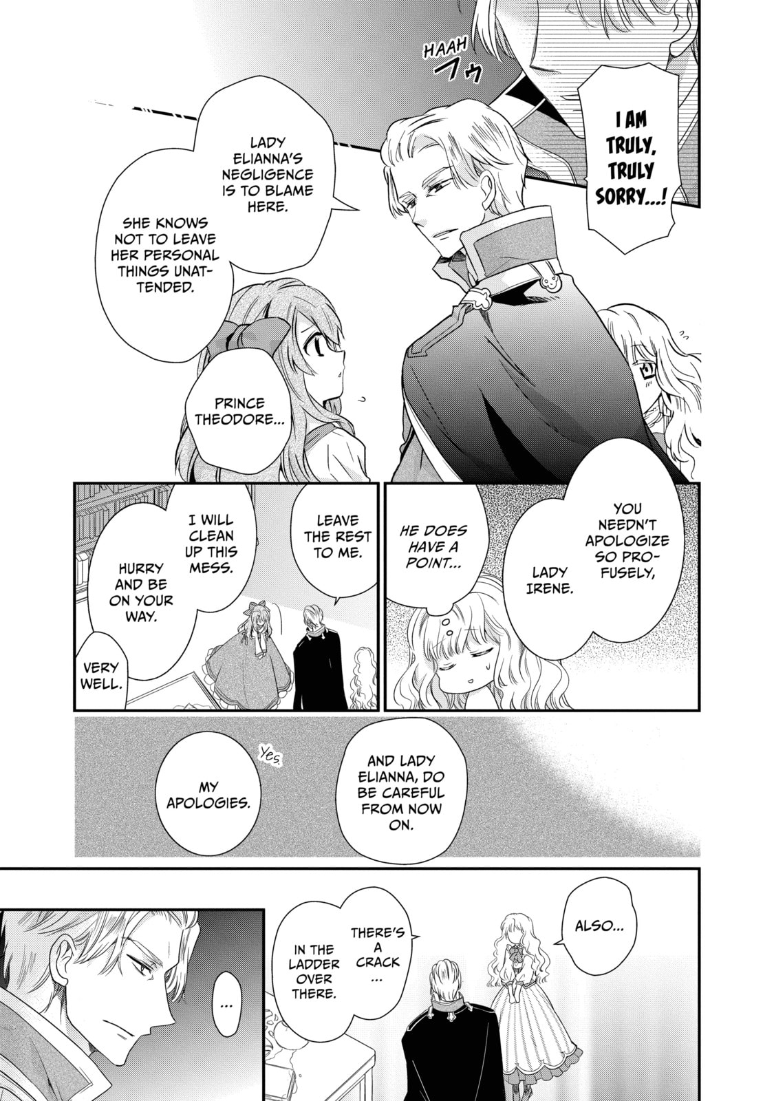 Read Bibliophile Princess chapter 1 image 33 on Lezhin