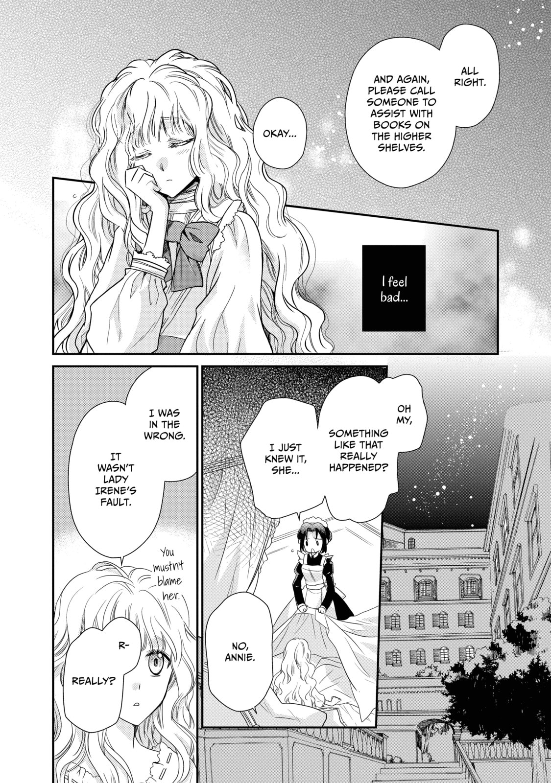 Read Bibliophile Princess chapter 1 image 34 on Lezhin